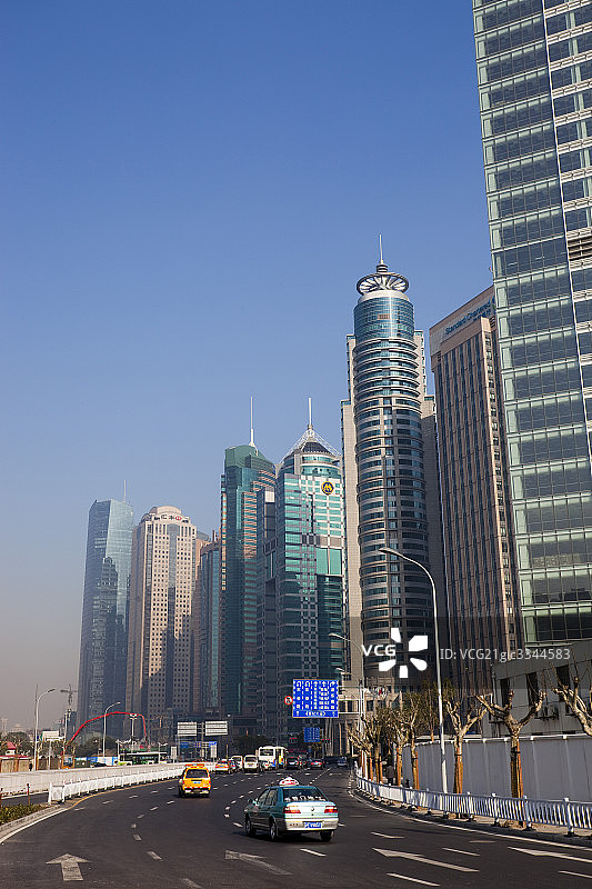 陆家嘴,上海图片素材
