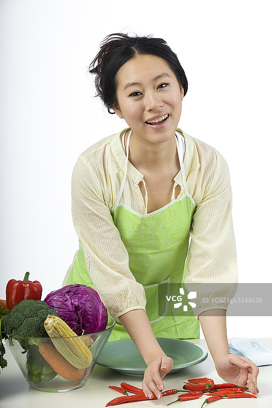 闲暇时间的女人图片素材