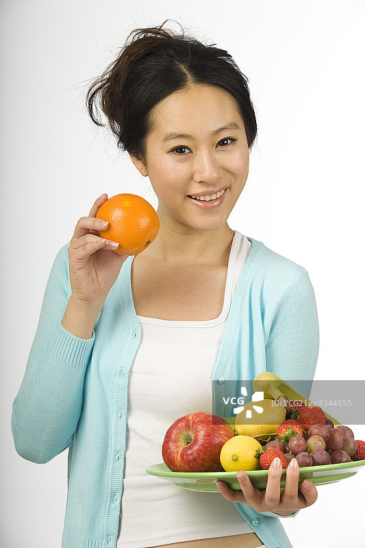 闲暇时间的女人图片素材