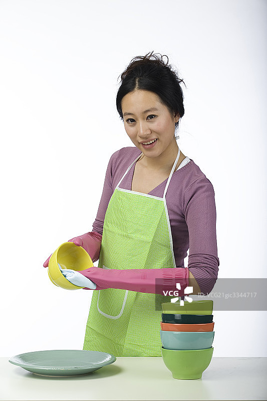 闲暇时间的女人图片素材