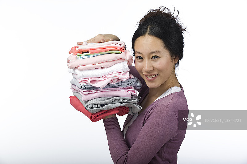闲暇时间的女人图片素材