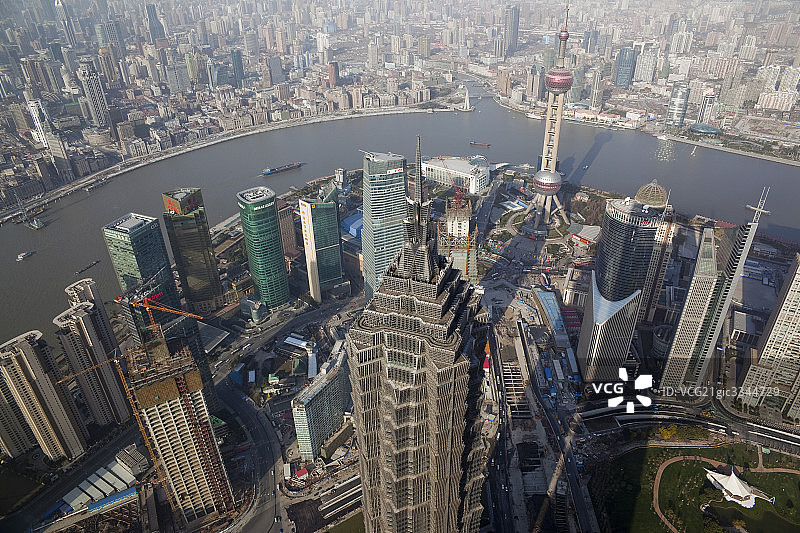 陆家嘴,上海图片素材