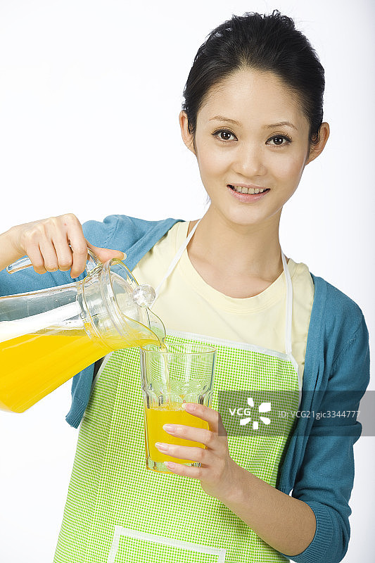 闲暇时间的女人图片素材