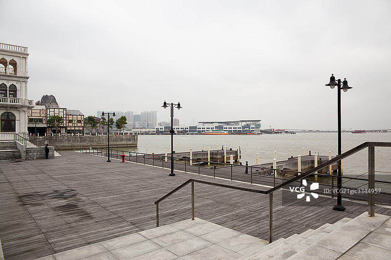 澳门渔人码头图片素材