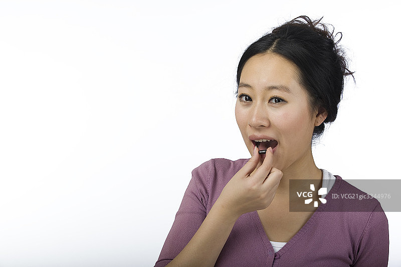 闲暇时间的女人图片素材