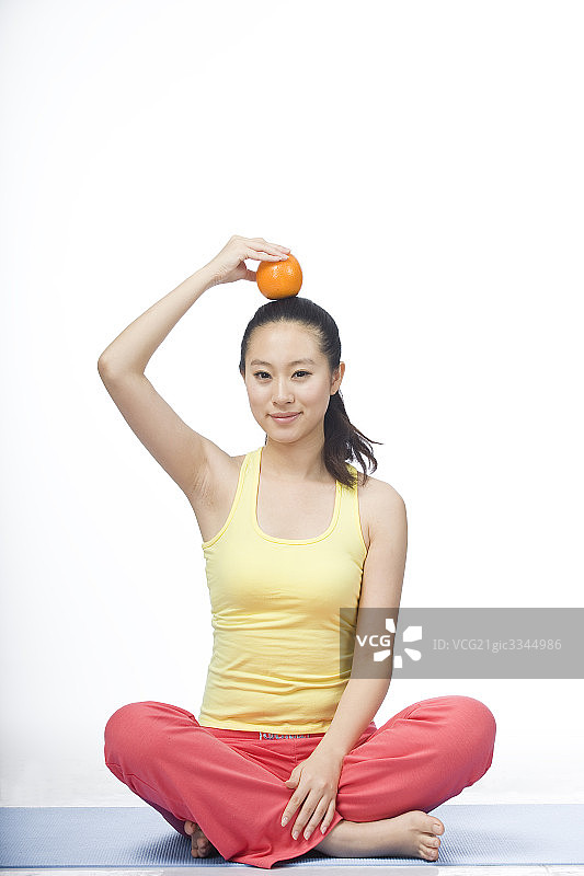 闲暇时间的女人图片素材