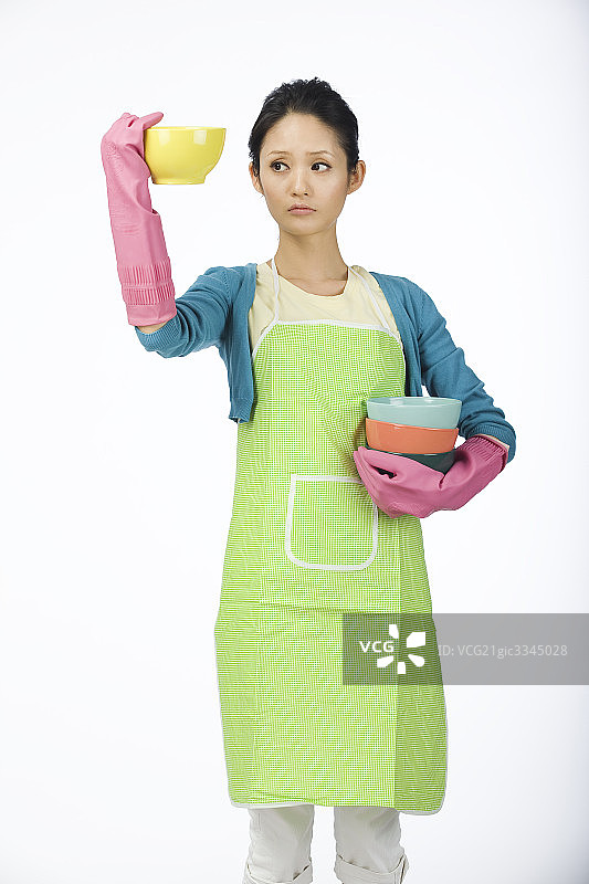 闲暇时间的女人图片素材