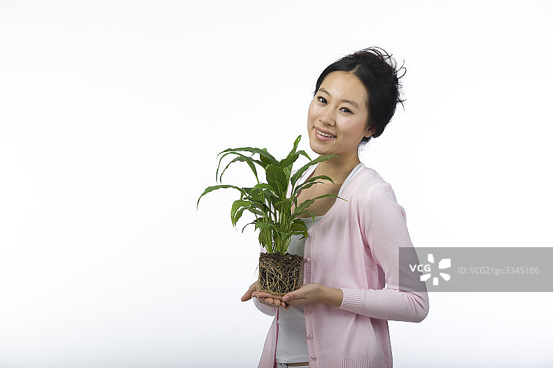 闲暇时间的女人图片素材