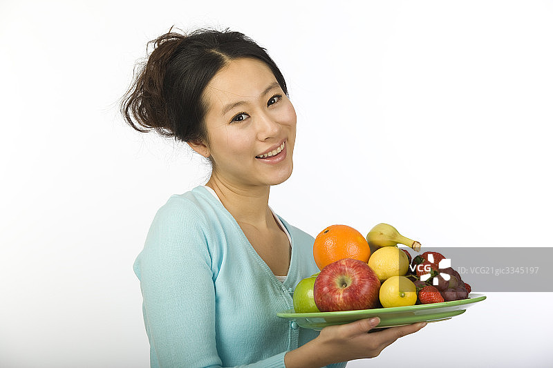 闲暇时间的女人图片素材