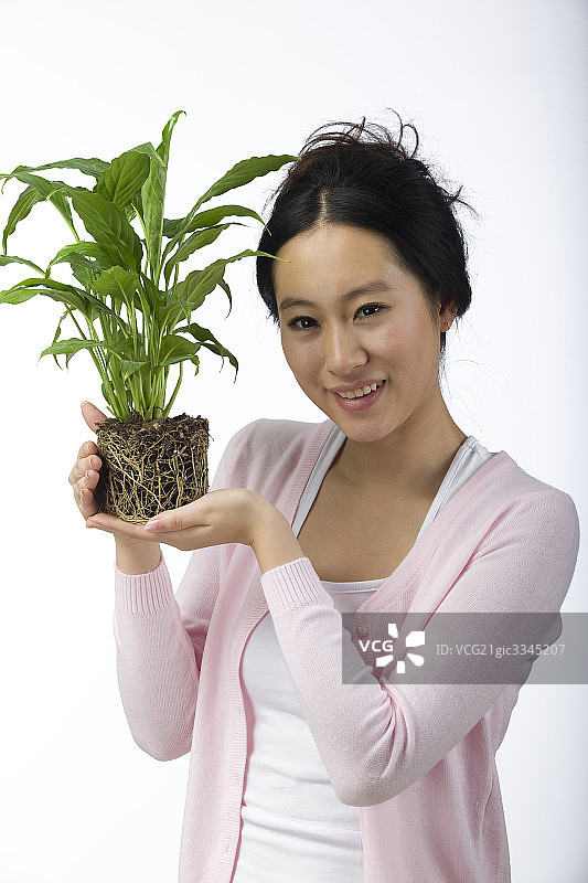 闲暇时间的女人图片素材