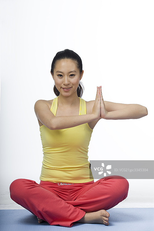 闲暇时间的女人图片素材