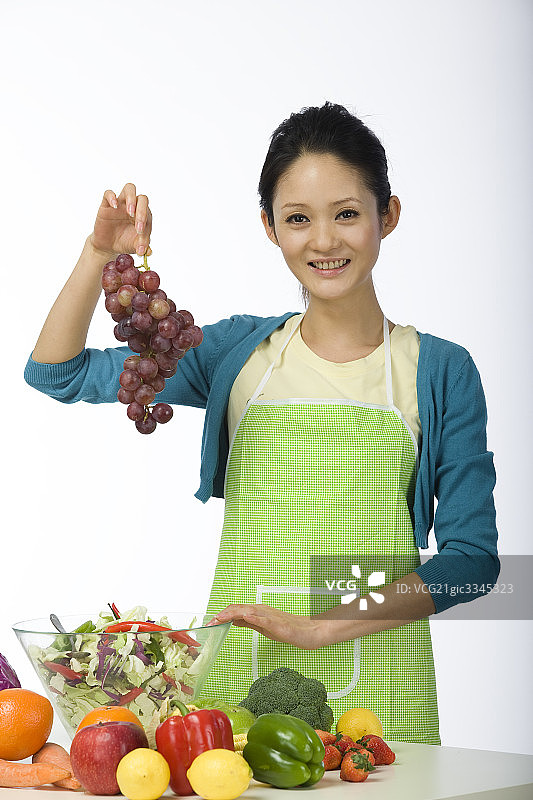 闲暇时间的女人图片素材
