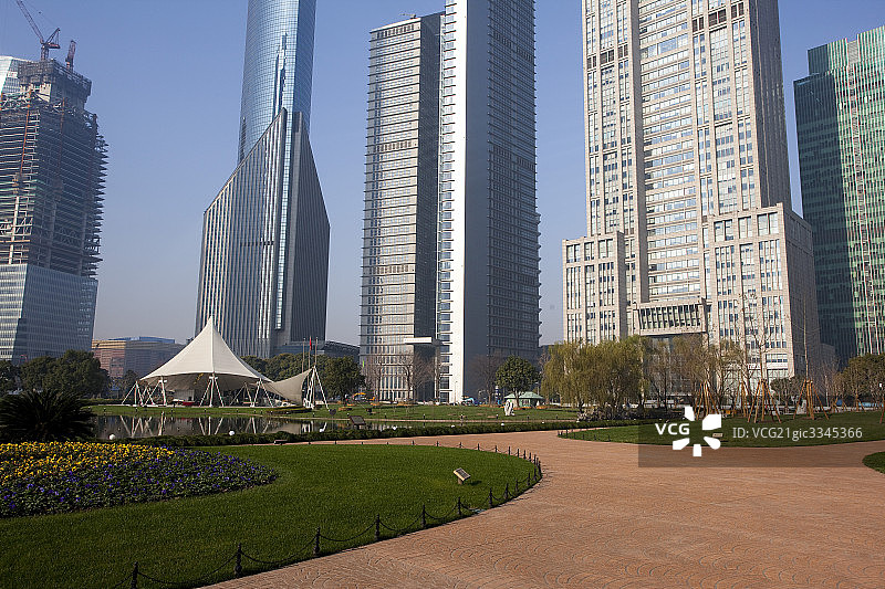陆家嘴,上海图片素材