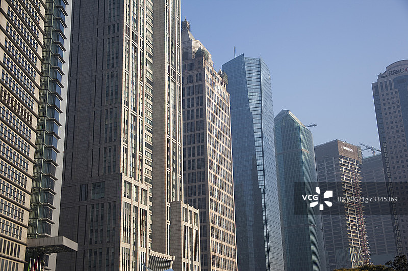 陆家嘴,上海图片素材