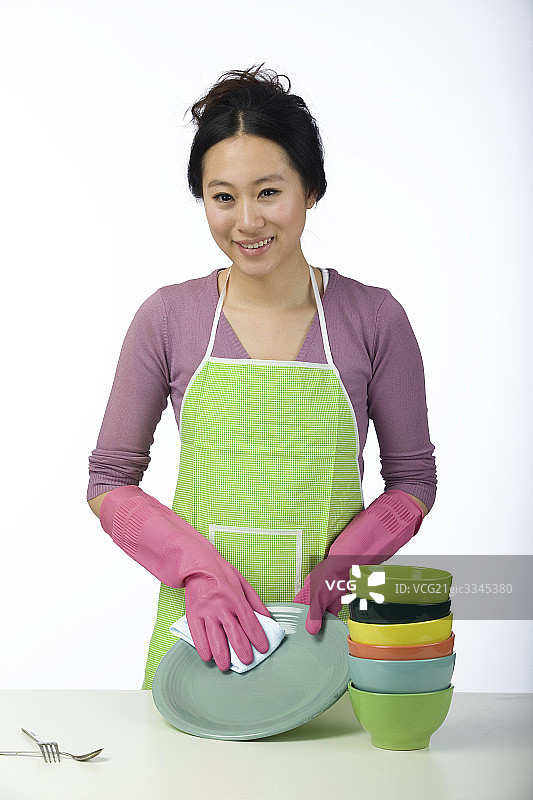 闲暇时间的女人图片素材