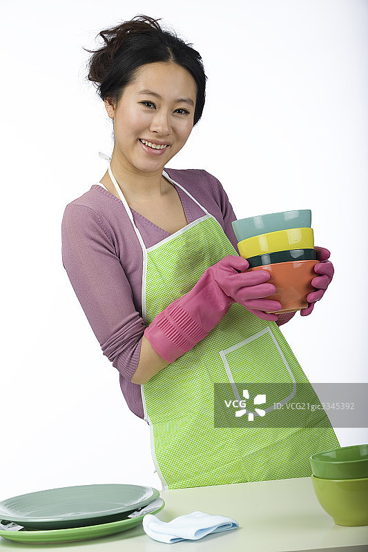 闲暇时间的女人图片素材