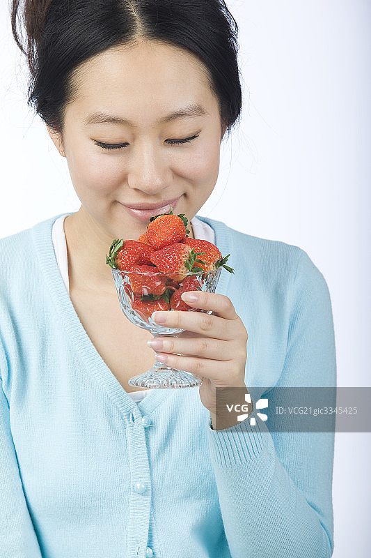 闲暇时间的女人图片素材