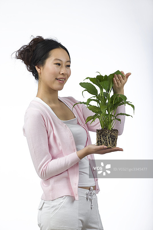 闲暇时间的女人图片素材