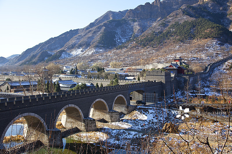 北京野长城图片素材