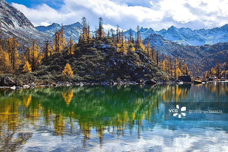 四川丹巴党岭图片素材