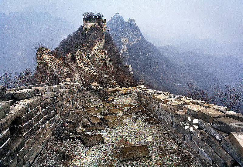 剑扣长城图片素材