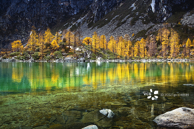 四川丹巴党岭图片素材