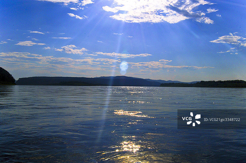 黑龙江源头村,洛古河村图片素材