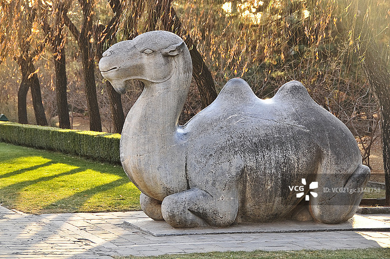 十三陵神路图片素材