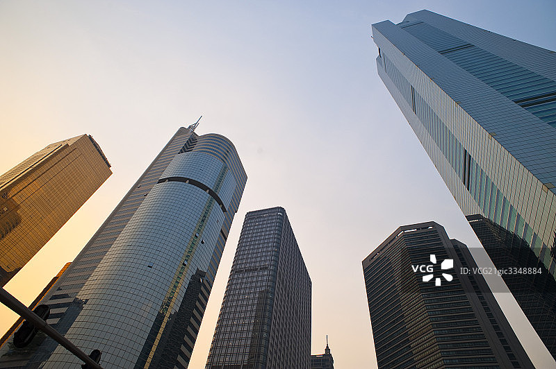 广州中信广场图片素材