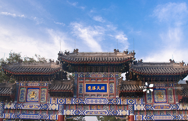中国古建筑图片素材