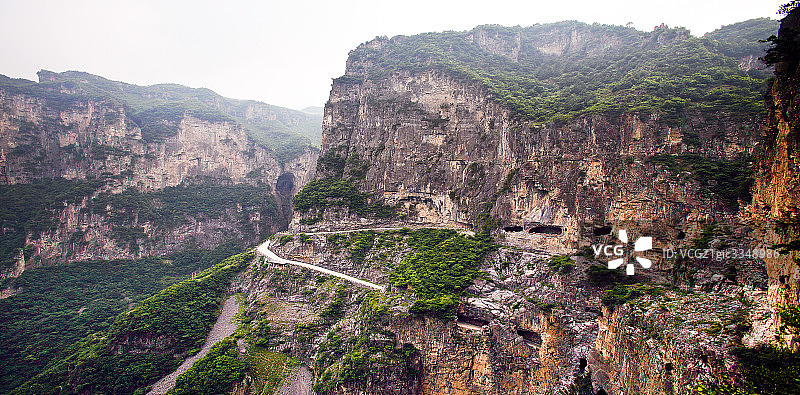 太行山图片素材