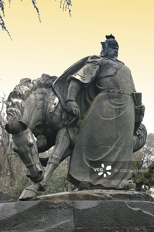 湖北，雕塑图片素材