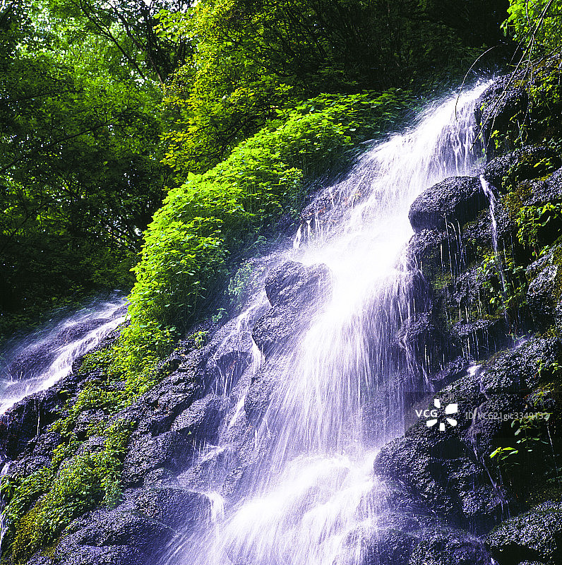 中国吉林通化，秀美山水图片素材