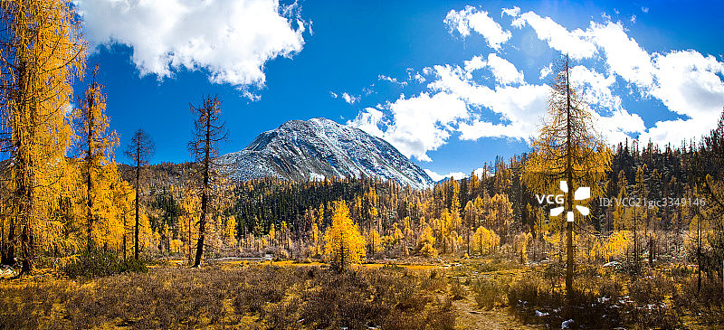 四川丹巴党岭图片素材