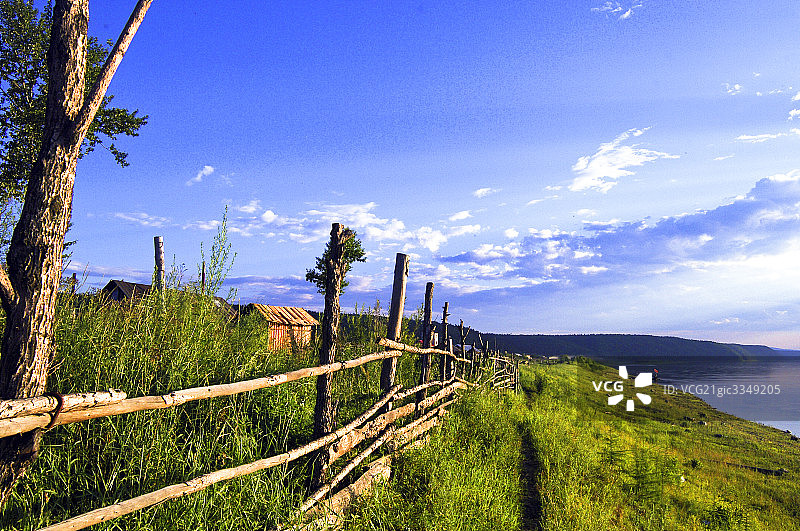 黑龙江源头村,洛古河村图片素材