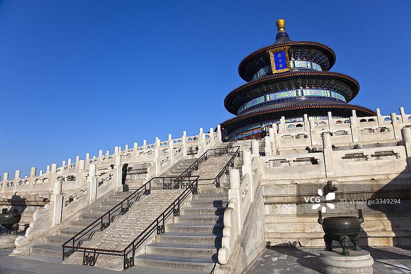 中国北京天坛祈年殿图片素材