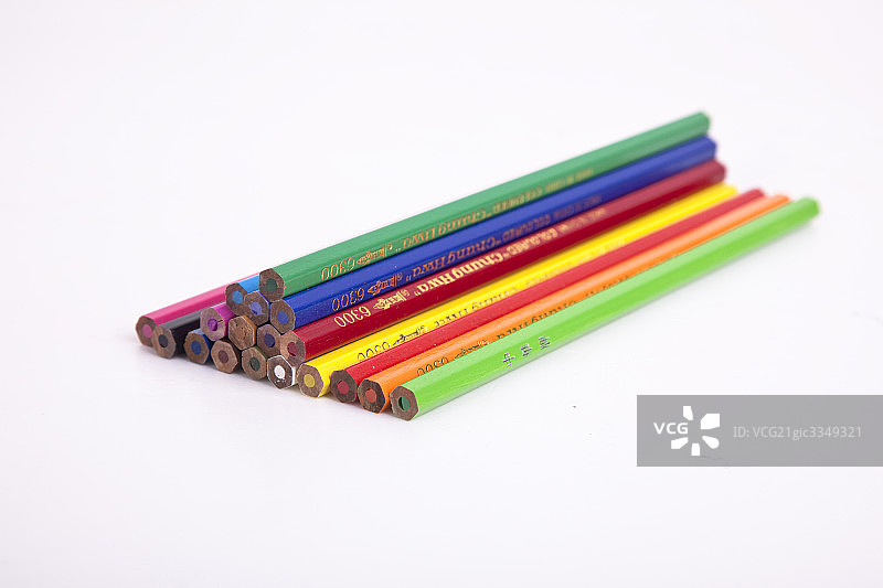 彩色铅笔图片素材