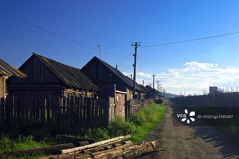 黑龙江源头村,洛古河村图片素材