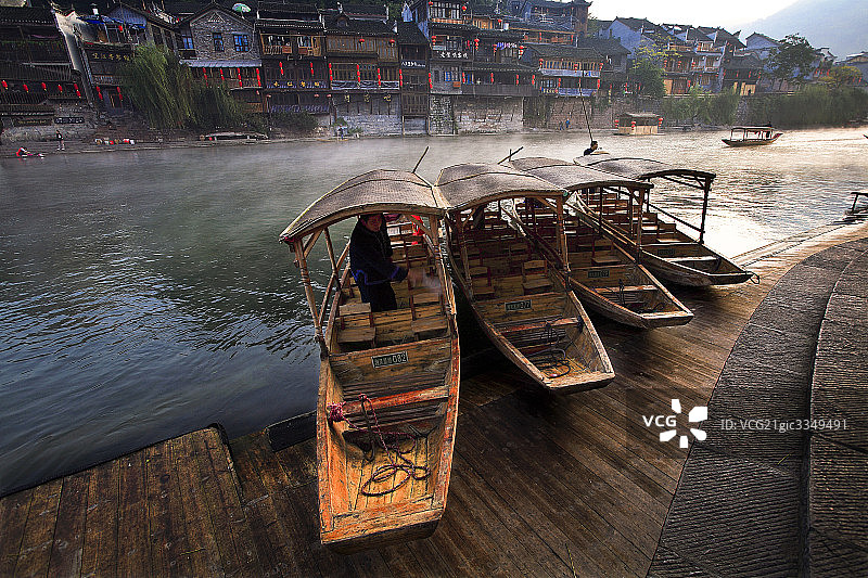 湖南凤凰古城图片素材