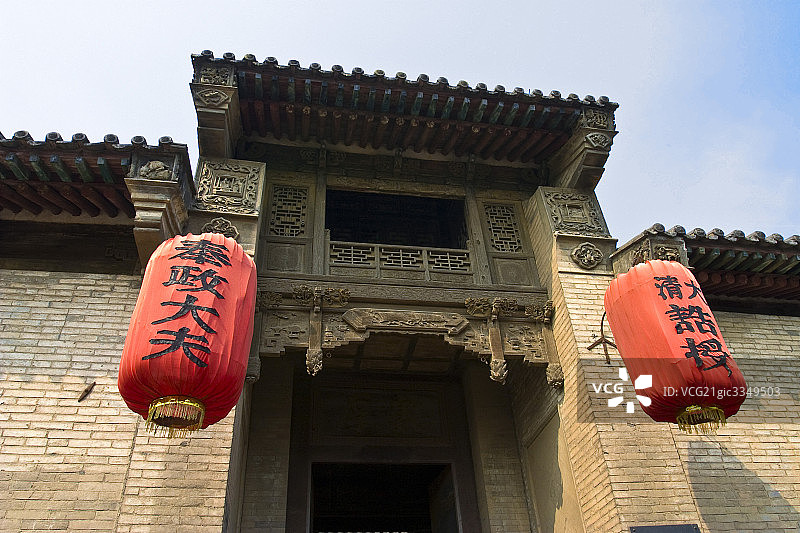 山西王家大院图片素材