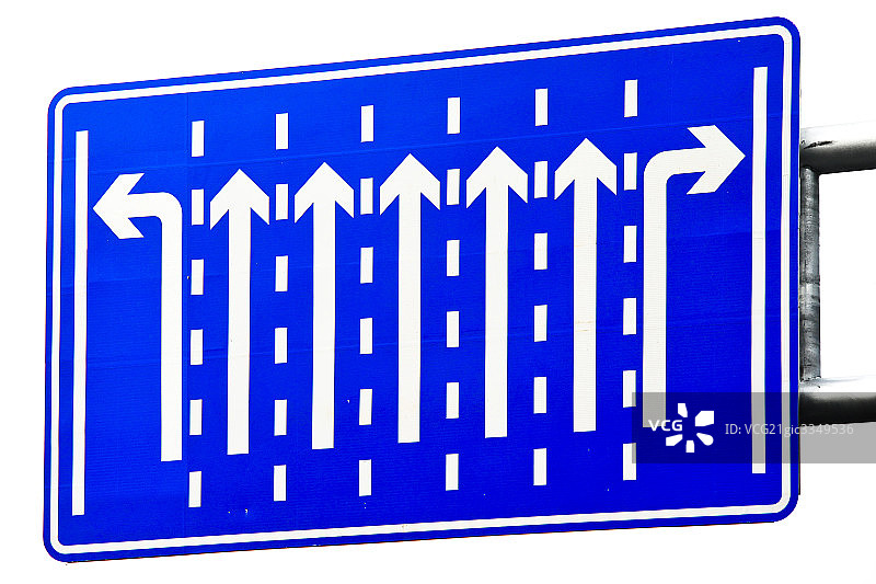 道路交通指示牌图片素材