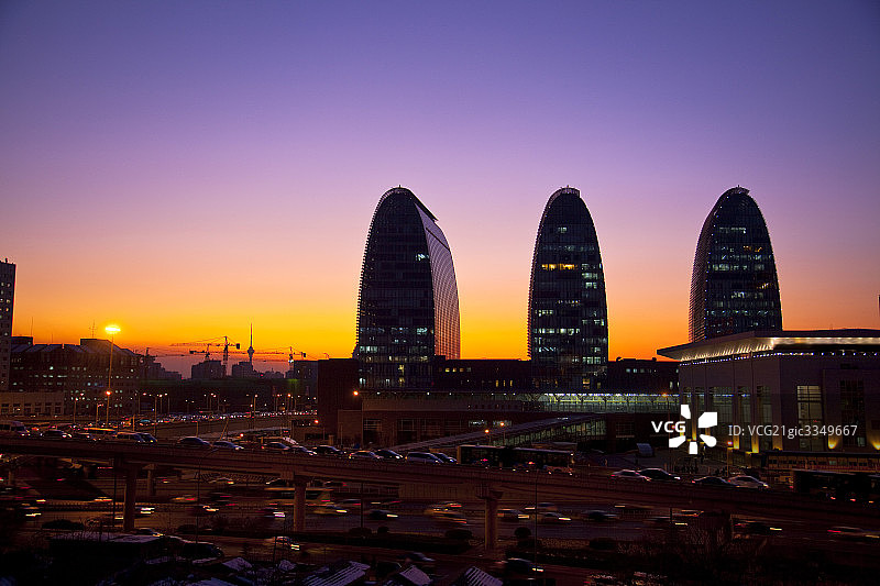 西直门图片素材