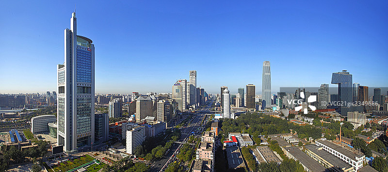 北京城市风光图片素材