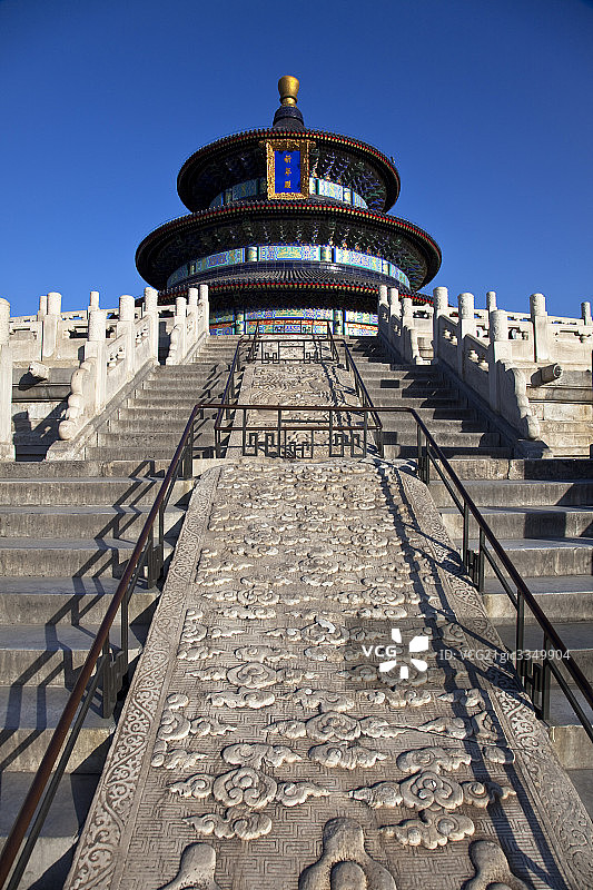 中国北京天坛祈年殿图片素材