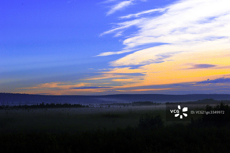 黑龙江大兴安岭图强林场图片素材