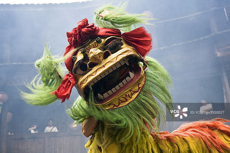 福建南靖土楼图片素材