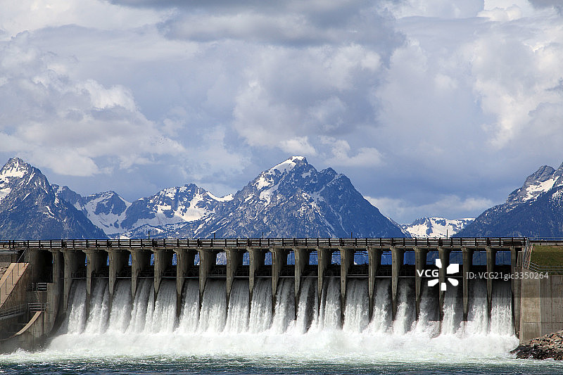USA  Grand Teton National Park图片素材