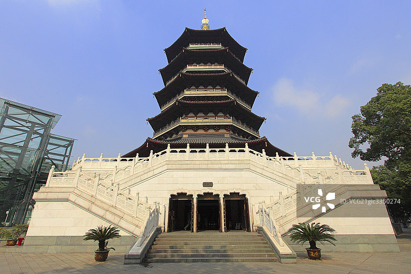 杭州雷峰塔图片素材