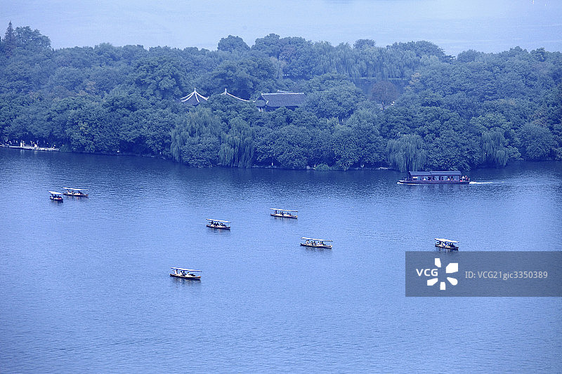 杭州西湖风光图片素材