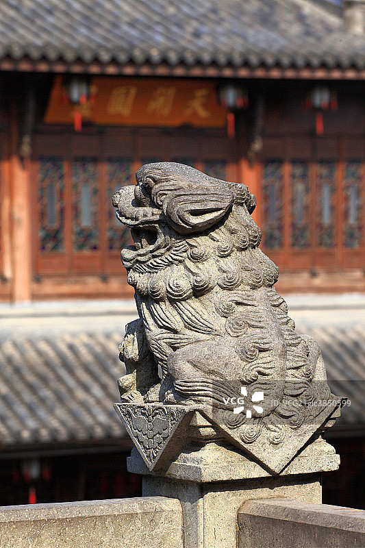 杭州胡雪岩故居图片素材